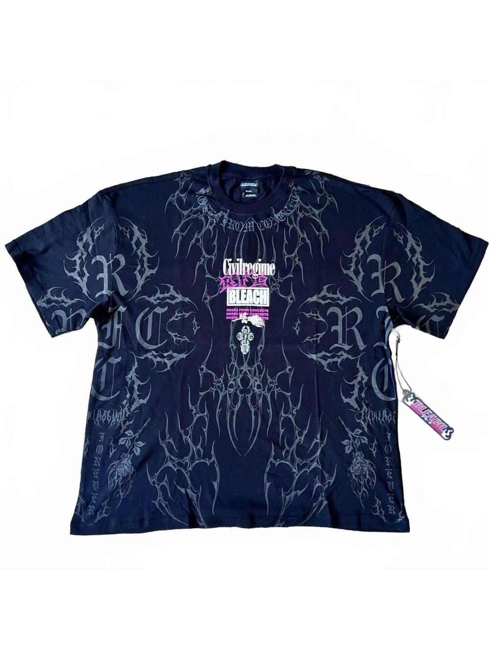 Civil Regime Bleach Grimmjow American Classic --Large